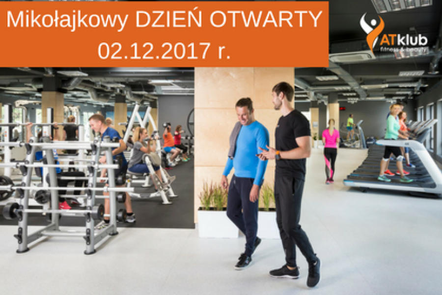 Mikołajkowy DZIEŃ OTWARTY 02.12.2017 r.