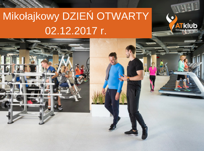 Mikołajkowy DZIEŃ OTWARTY 02.12.2017 r.