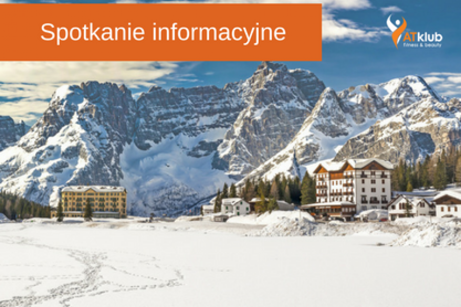 Spotkanie informacyjne o wyjeździe narciarskim