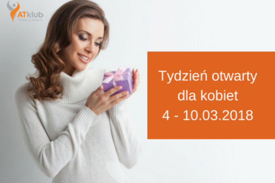 Tydzień otwarty dla kobiet 04-10.03.2018