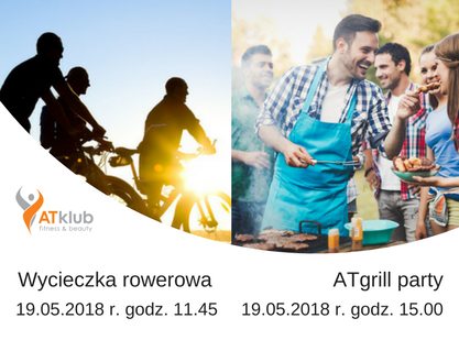 Wycieczka rowerowa, ATgrill party